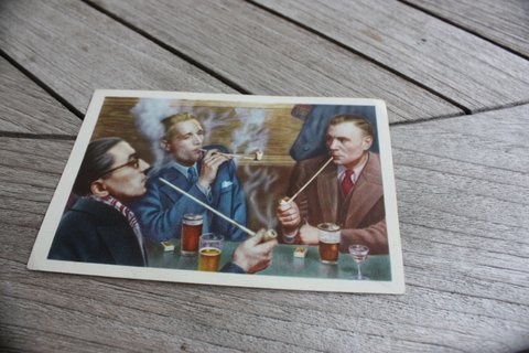 Chromo Côte d'Or Belgische folklore